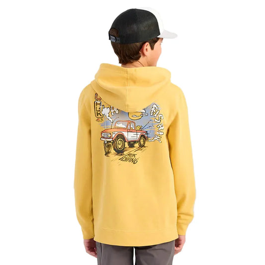 Boy's Huk Truck Cotton Hoodie H7130017-214
