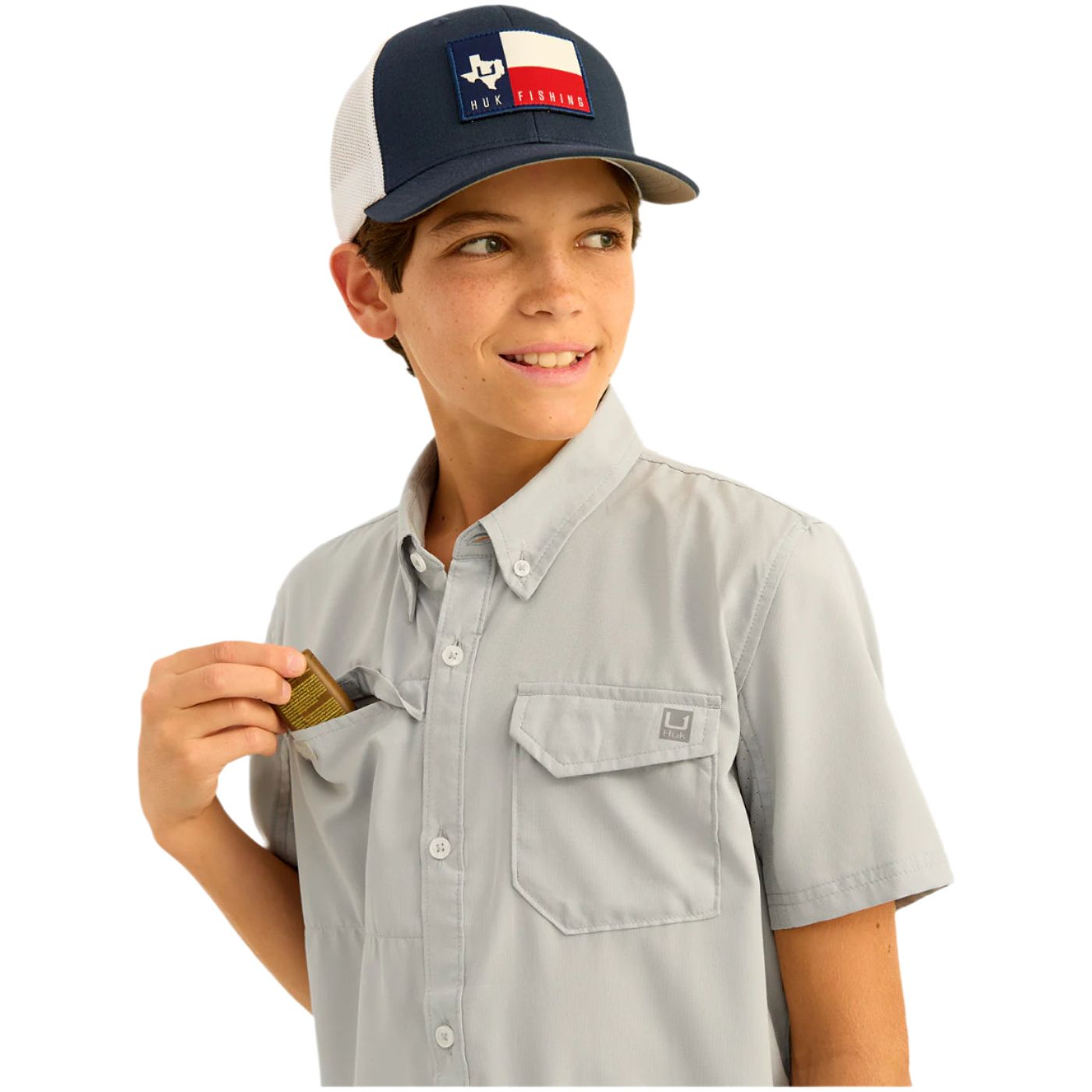 Boy's Huk Tide Point Shirt H7150002-034