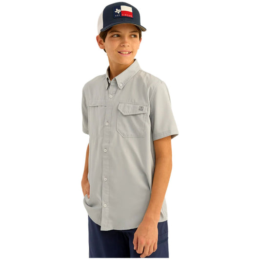 Boy's Huk Tide Point Shirt H7150002-034