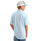 Boy's Huk Tide Point Short Sleeve Button Down Shirt H7150002-425
