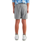 Boy's Huk Sharkskin Pursuit Volley Swim Shorts H7200016-028