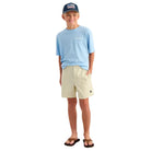 Boy's Huk Silver Birch Shoreside Shorts H7200028-189