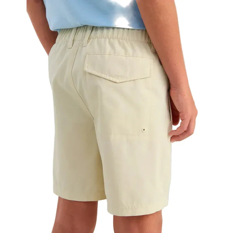 Boy's Huk Silver Birch Shoreside Shorts H7200028-189
