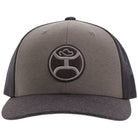 Men's Hooey "Primo" Brown Cap With Black and Cream Patch 2446T-BRBK - Crazy House Western Wear