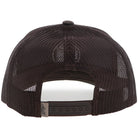 Men's Hooey "Primo" Brown Cap With Black and Cream Patch 2446T-BRBK - Crazy House Western Wear