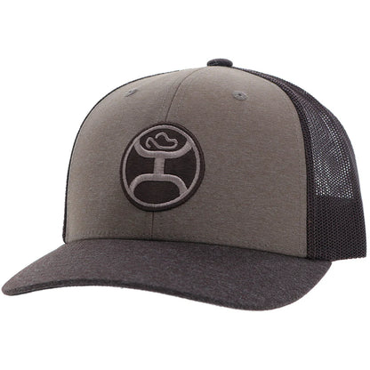 Men's Hooey "Primo" Brown Cap With Black and Cream Patch 2446T-BRBK - Crazy House Western Wear