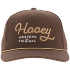 Men's Hooey "OG" Hooey Hat Brown with Tan and White 2560T-BR - Crazy House Western Wear
