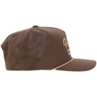 Men's Hooey "OG" Hooey Hat Brown with Tan and White 2560T-BR - Crazy House Western Wear