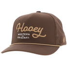 Men's Hooey "OG" Hooey Hat Brown with Tan and White 2560T-BR - Crazy House Western Wear