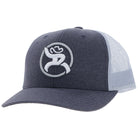 Men's Hooey "Strap" Roughy Hat Charcoal and White 4032T-CHWH - Crazy House Western Wear