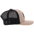 Men's Hooey "Strap" Roughy Hat Tan and Black 4032T-TNBK - Crazy House Western Wear