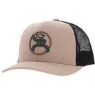 Men's Hooey "Strap" Roughy Hat Tan and Black 4032T-TNBK - Crazy House Western Wear