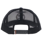 Men's Hooey "Primo" Hat White, Black with Brown Circle Patch 2546T-WHBK - Crazy House Western Wear