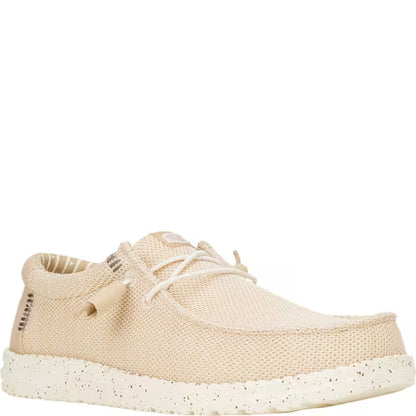 Men's Hey Dude Wally Stretch Sox Casual Shoes Irish/ Egret 41898-0LZ