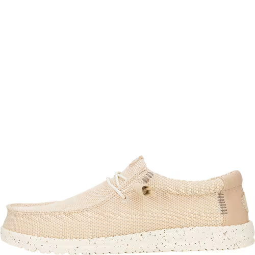 Men's Hey Dude Wally Stretch Sox Casual Shoes Irish/ Egret 41898-0LZ