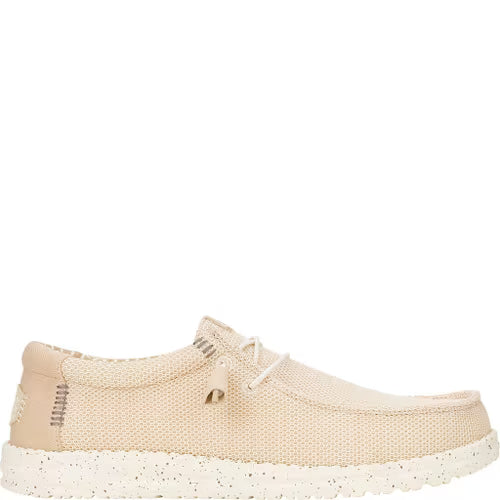Men's Hey Dude Wally Stretch Sox Casual Shoes Irish/ Egret 41898-0LZ