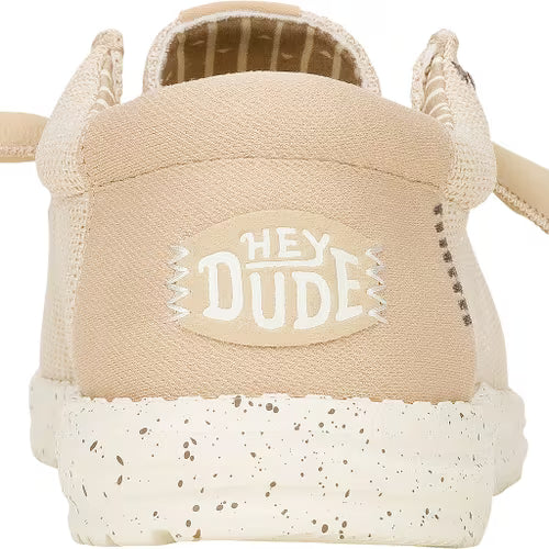 Men's Hey Dude Wally Stretch Sox Casual Shoes Irish/ Egret 41898-0LZ