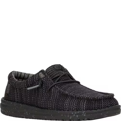 Boy's Hey Dude Wally Y Stretch Sox Classic Shoes 42072-060