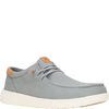 Men's Hey Dude Paul Canvas Monument Gray Casual Shoes 43151-1UM