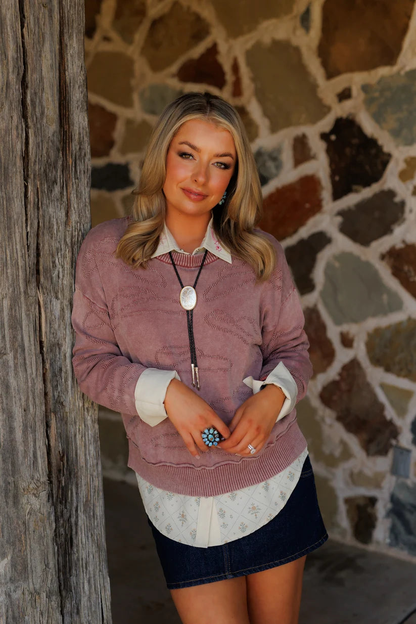 Howdy Hanny Women's Cowboy Sweater Hat