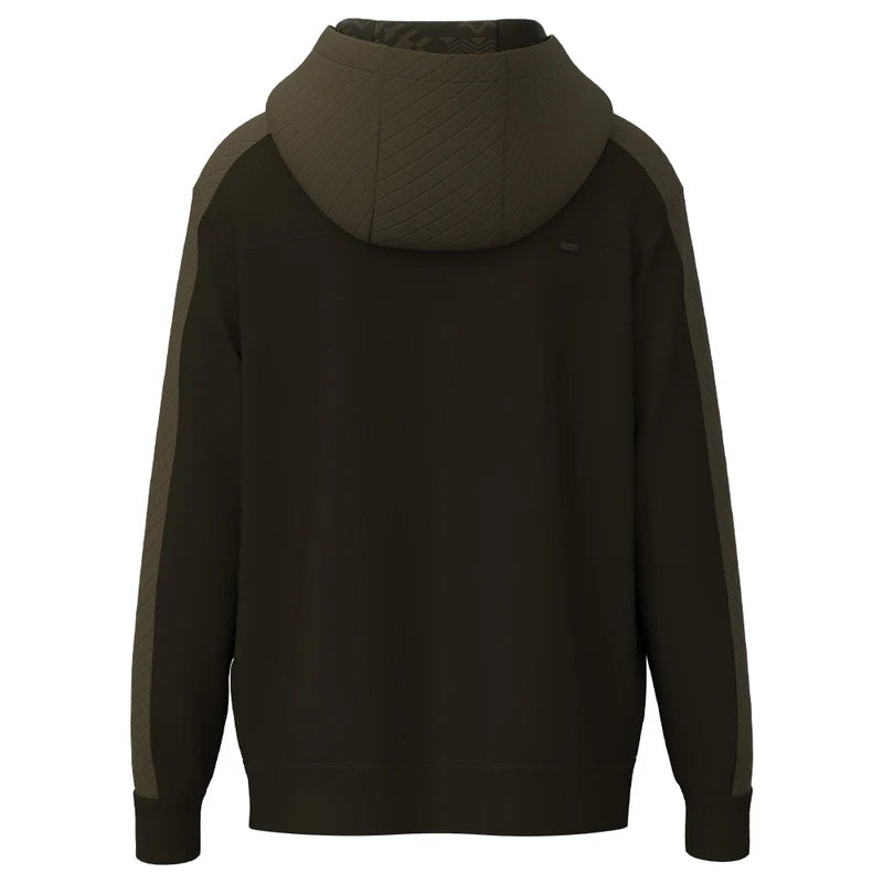Men's Hooey "Canyon" Brown w/Hooey Logo Hoody HH1330BR