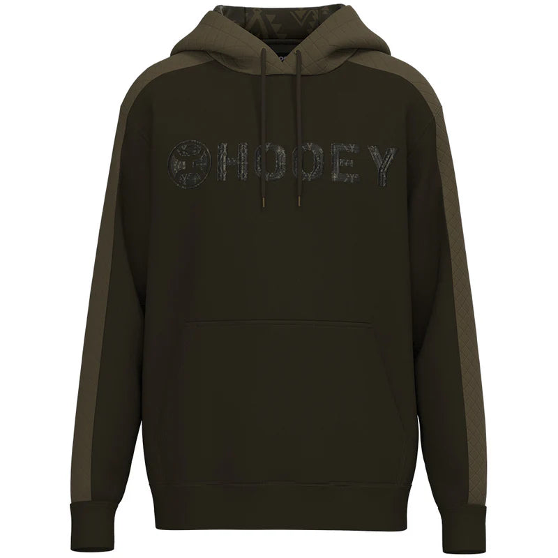 Men's Hooey "Canyon" Brown w/Hooey Logo Hoody HH1330BR