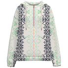 Women's Hooey "Mazatlan" Aztec/Cream with Half Zipper Pullover Hoodie HH2607AZCR
