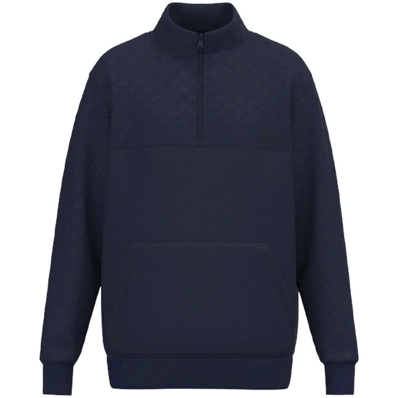 Hooey Boy's Charcoal Legendary Polar Fleece Pullover HH2622CH-Y