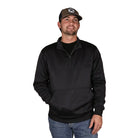 Hooey Men's Charcoal Legendary Polar Fleece Pullover Sweatshirt HH2622CH