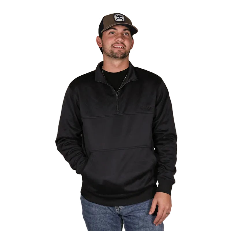 Hooey Men's Charcoal Legendary Polar Fleece Pullover Sweatshirt HH2622CH