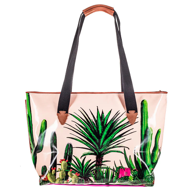 Women's Hooey Terilingua Large Tote HLT004-CRG - Crazy House Western Wear