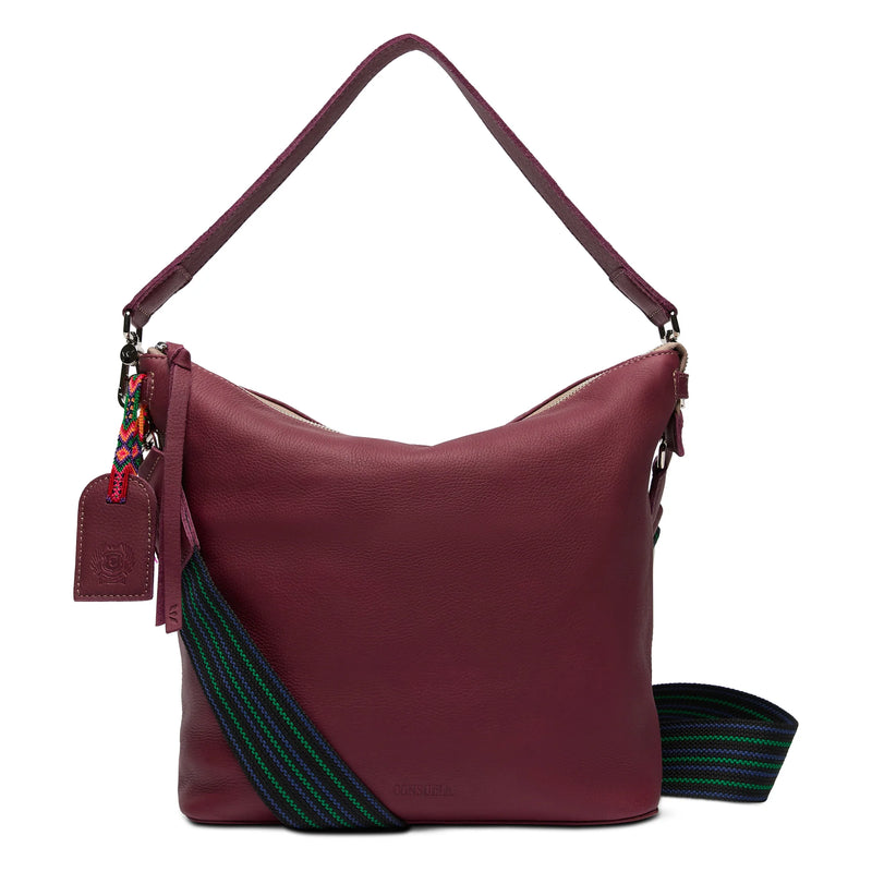 Women's Consuela Plum Hobo Purse