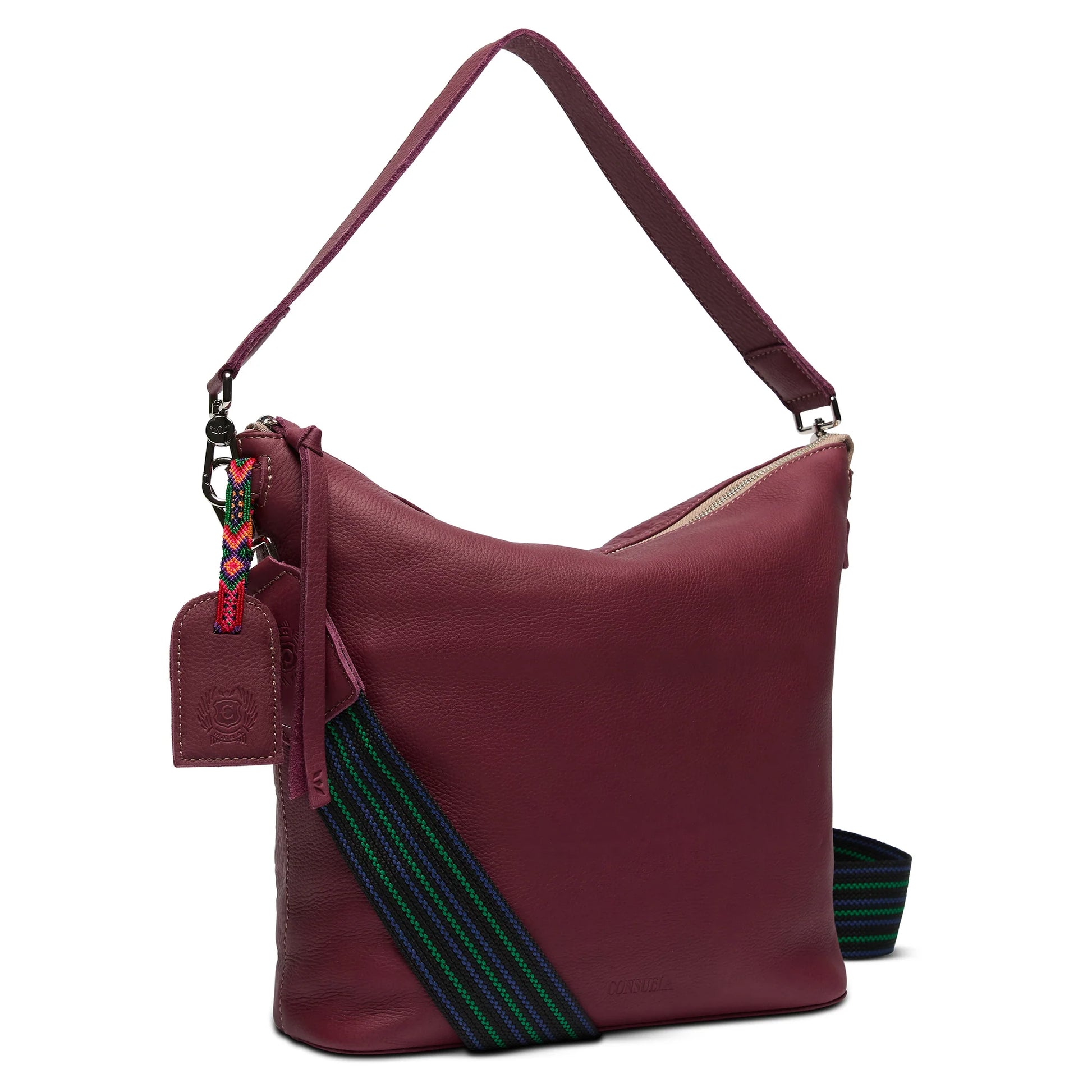Women's Consuela Plum Hobo Purse