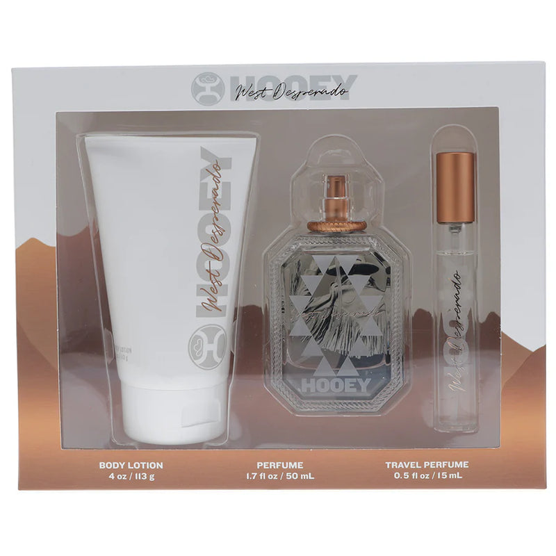 Women's Hooey West Desperado X Hooey Perfume Set HOOEY-WDP-GIFT - Crazy House Western Wear