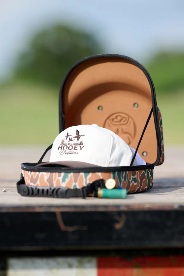 Hooey Men's Cream with Brown Logo "Decoy" Hat 6030T-CRBR