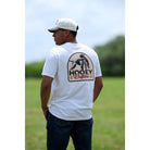 Men's Hooey "Remi" Cream Hooey Outfitters T-shirt HT2614CR