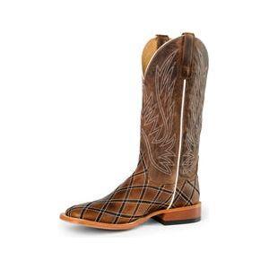 Men's Horsepower Moka Sabotage with 13" Bone Mad Dog Top HP1082 - Crazy House Western Wear