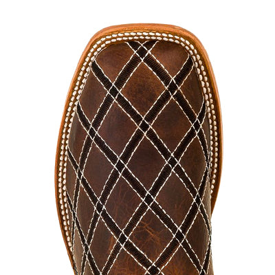 Men's Horsepower Moka Sabotage with 13" Bone Mad Dog Top HP1082 - Crazy House Western Wear