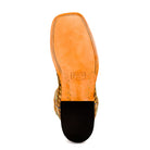 Men's Horsepower Unbeweavable Toast / Antique Bison with 13" Honey Crazyhorse Top HP1758 - Crazy House Western Wear