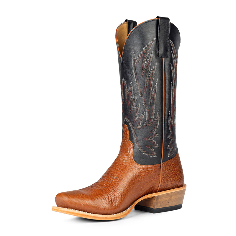 Men's Horse Power Honey Bullfight Shoulder with 13" Black Full Grain Tops HP9540