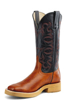 Horse Power Men's Cognac Belton Square Toe Boots HPC503