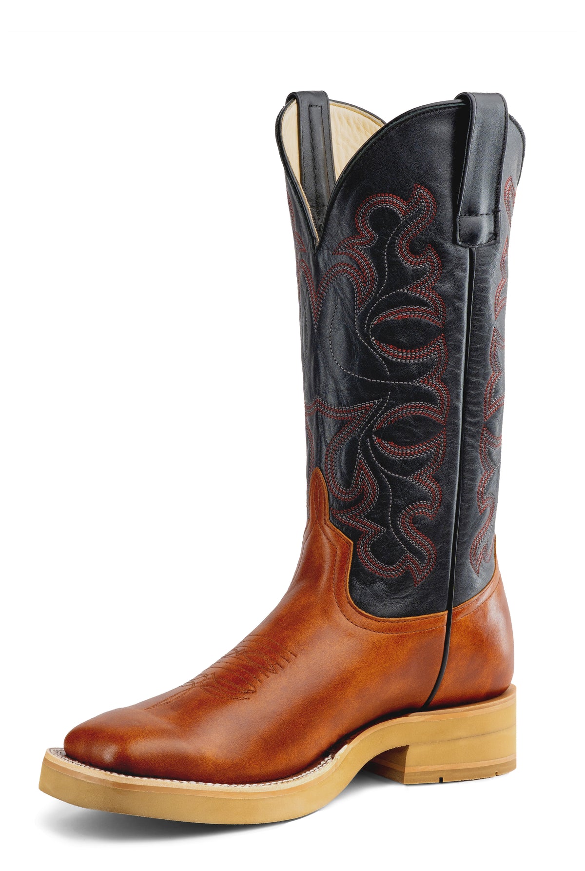 Horse Power Men's Cognac Belton Square Toe Boots HPC503