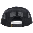 Men's Hooey Cactus Ropes Grey and Black Hat CR116 - Crazy House Western Wear