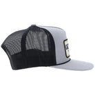 Men's Hooey Cactus Ropes Grey and Black Hat CR116 - Crazy House Western Wear
