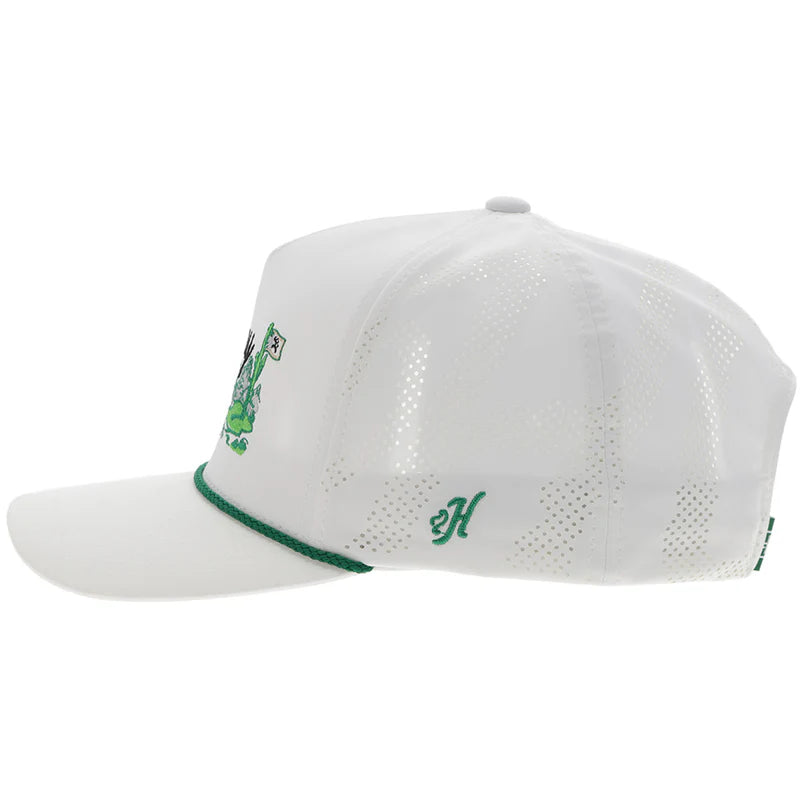 Men's Hooey Cowboy Golf Cap 2517T-WH