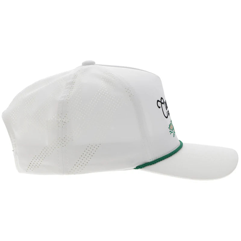 Men's Hooey Cowboy Golf Cap 2517T-WH