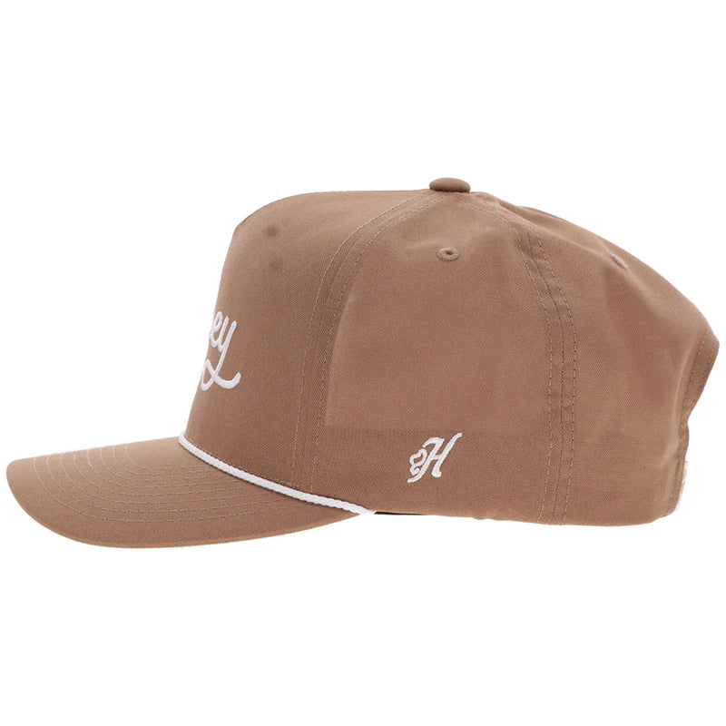 Men's Hooey "OG" Hooey Hat Light Brown with White 2560T-LTBR - Crazy House Western Wear