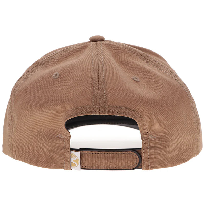 Men's Hooey "OG" Hooey Hat Light Brown with White 2560T-LTBR - Crazy House Western Wear