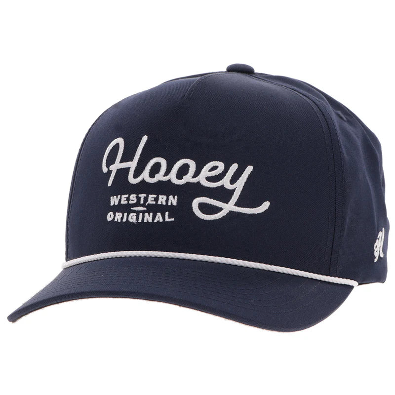 Men's Hooey "OG" Hooey Hat Navy Blue 2560T-NV - Crazy House Western Wear