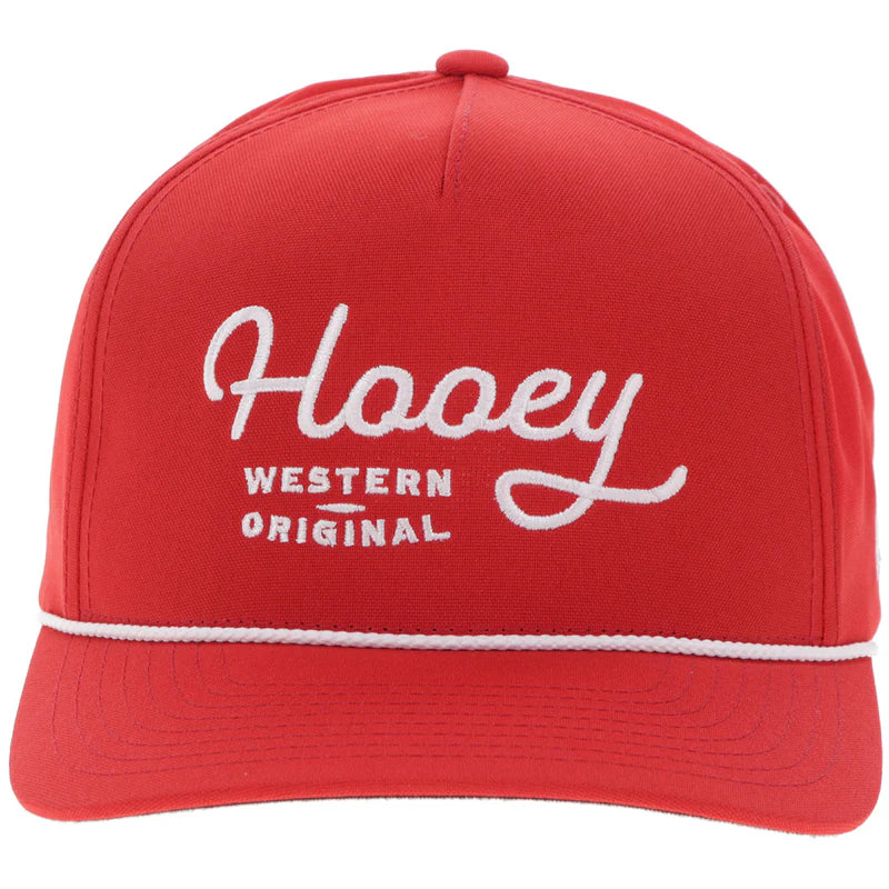 Men's Hooey "OG" Hat Red/White 2660T-RD